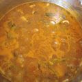 El cooksnap de Fabiola Caceres cuando hizo Bistec con verdolagas en salsa verde.