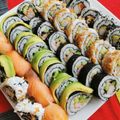 Cooksnap-ul lui Alina's Tasty Recipes atunci când a preparat Sushi.