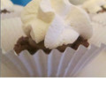El cooksnap de graciela martinez IG @gramar09ok ☺💗 cuando hizo Cupcakes relleno de toffee y cubierto de nata.