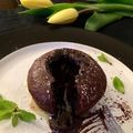 Cooksnap dari Niken Damayanti untuk resep Choco Berry Lava Cake