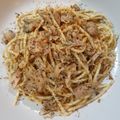 Cooksnap dari Sisi untuk resep Spaghetti oglio olio (pasta)