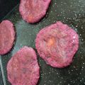 El cooksnap de Maria Fernanda Astudillo cuando hizo Masa para pizza de harina integral y remolacha.
