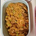 Cooksnap Nur Afni Syafinaz semasa beliau membuat Nasi Goreng Udang.