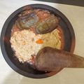 Cooksnap dari Laily N I S untuk resep Sambel terasi pecek tempe terong