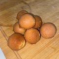 El cooksnap de Andrea yo misma cuando hizo Masa para cake pops y mini rosquillas de colores y diferentes sabores.