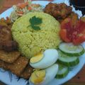 Cooksnap dari rara raudah untuk resep Nasi Tumpeng Kuning