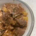 Ed Robinson's cooksnap of when they made Lebanese Style beef Lungs, kidney, heart and vegetables - CookEveryPart.