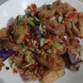 Cooksnap dari Vincentia R.Indah H untuk resep Terong Crispy Cabai Garam