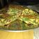 El cooksnap de Carla Gimenez cuando hizo Tortilla de Tallos y Hojas de Betarraga (Remolacha).
