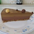 El cooksnap de Noemí cuando hizo Tarta de chocolate y café.