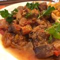 Cooksnap από Eirinaki στη συνταγή Μελιτζάνες γιαχνί με φέτα !!!