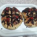 El cooksnap de Mavi cuando hizo Pan Dulce Genovés (receta de Osvaldo Gross).