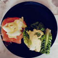 El cooksnap de marisadorado75 cuando hizo Huevos benedict.