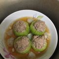 YIN 的 【豬事大吉】絲瓜蒸肉 cooksnap