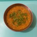 Kulsoom Bukhari's cooksnap of when they made Moong masoor dal❤️.