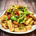 Amy’s Kitchen 的 涼拌白豆干 cooksnap