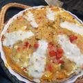 El cooksnap de Viviana Sorrivas cuando hizo Tarta de zapallo y ricota (fotos actualizadas).