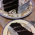 tinaprattfriend's cooksnap of when they made Chocolate Layer Cake With Whipped Salted Caramel Cream Filling and Frosting.