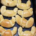 El cooksnap de Beatriz cuando hizo Medialunas fáciles.