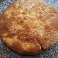 El cooksnap de Analia cuando hizo Torta de manzanas🍎🍎.