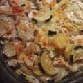 Cooksnap de Nininouille sur la recette Gratin courgettes / pomme de terre