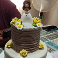 El cooksnap de Andrea Escudero cuando hizo Bizcochuelo de 8 huevos para la torta de cumpleaños de Ciro 🎂🎉.
