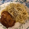El cooksnap de Caro Arrellaga cuando hizo Marineras de pollo 😋.