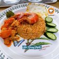 Cooksnap Mahadiah semasa beliau membuat Nasi Goreng Paprik.