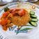 Cooksnap Mahadiah semasa beliau membuat Nasi Goreng Paprik.