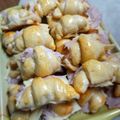 El cooksnap de Muriel Erre cuando hizo 🥐Media Lunas 🥐.