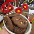 Cooksnap dari Rizky Maria Puspita Girsang untuk resep Chocolate Cookies Almond Takaran sendok NO mixer(bisa dg teflon)