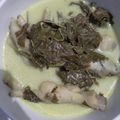 Cooksnap dari Mas Bro untuk resep Bobor Daun Singkong