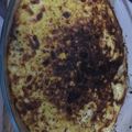 El cooksnap de elaine cuando hizo Pastel de choclo con carne.