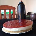 El cooksnap de Lucas Reyes cuando hizo Cheesecake.