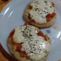 El cooksnap de Claudia cuando hizo Pizzetas caseras.