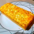 Cooksnap dari Afry Anita untuk resep Bolu putih telur toping keju