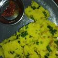 Tanvi Chavda's cooksnap of when they made ઢોકળા (Dhokla Recipe In Gujarati).