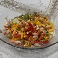 El cooksnap de Eduardo Agudo Alba cuando hizo Ensalada de legumbres.