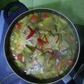 Cooksnap dari mas witono untuk resep Bumbu Kuning Kepala Kakap Bubu