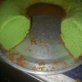 Cooksnap dari Mommy HAFIZ untuk resep Bolu pandan baking pan
