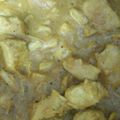 El cooksnap de Marta cuando hizo Pollo en Pepitoria Express (en Olla Express fácil).