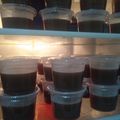 Cooksnap dari Devia Rahma Wati untuk resep Puding coklat 2 sachet swalow (jadi 50 buah)