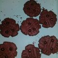 Cooksnap dari santi mocha untuk resep Choco Cookies Simple
