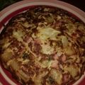 El cooksnap de fran cuando hizo Tortilla de papas a la española.