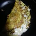 El cooksnap de patricia cuando hizo Omelette de panchos.
