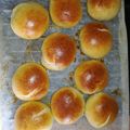 El cooksnap de ErSebi cuando hizo Pan de hamburguesa.