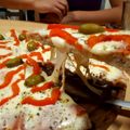 El cooksnap de Mauricio Díaz cuando hizo Prepizza casera.