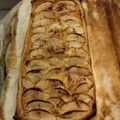 El cooksnap de Ai cuando hizo Tarta de hojaldre con crema pastelera y manzanas.