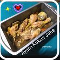 Cooksnap dari 🍹🍕 pawonku 🍜🍚 untuk resep Ayam kukus jahe