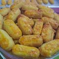 Cooksnap dari Tinawu_cookingdiary untuk resep Kastengel crunchy